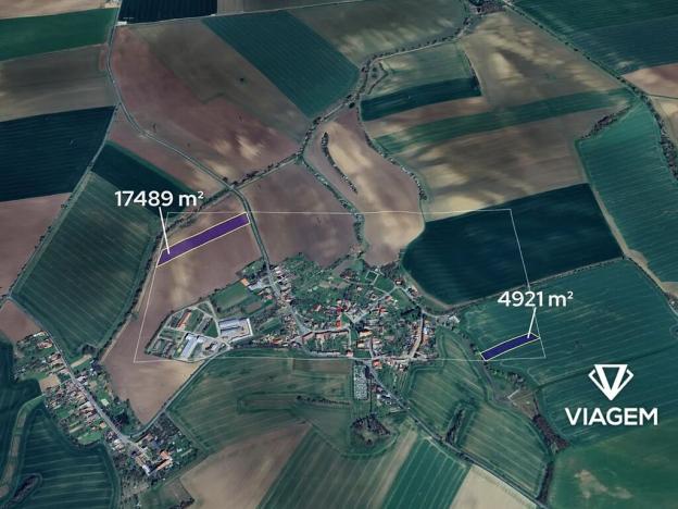 Prodej podílu pole, Pavlovice u Kojetína, 311 m2