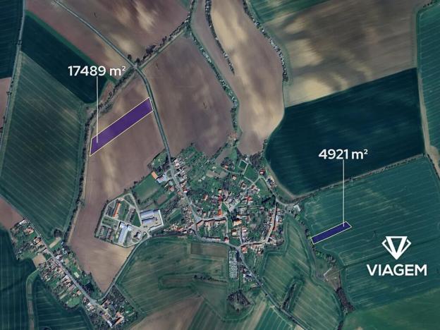 Prodej podílu pole, Pavlovice u Kojetína, 311 m2