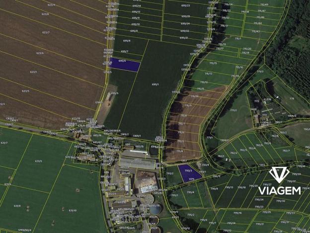 Prodej podílu pole, Slatiny, 264 m2