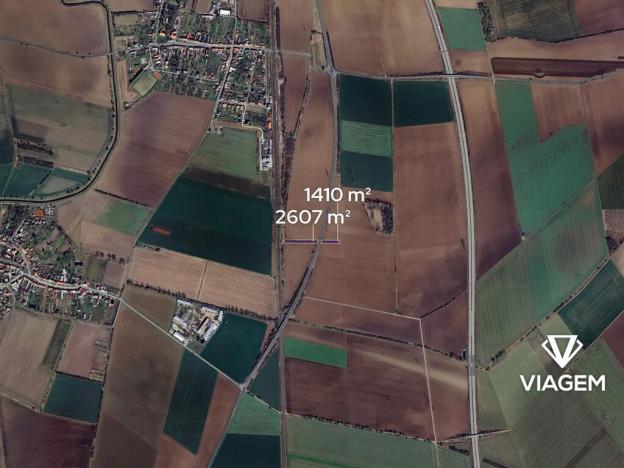 Prodej podílu pole, Žalkovice, 1413 m2