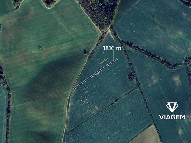 Prodej podílu pole, Tupesy, 302 m2