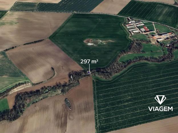 Prodej pole, Řestoky, 297 m2