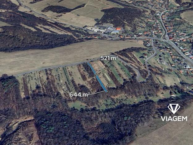 Prodej zahrady, Hřivínův Újezd, 1165 m2