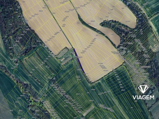 Prodej podílu pole, Traplice, 289 m2