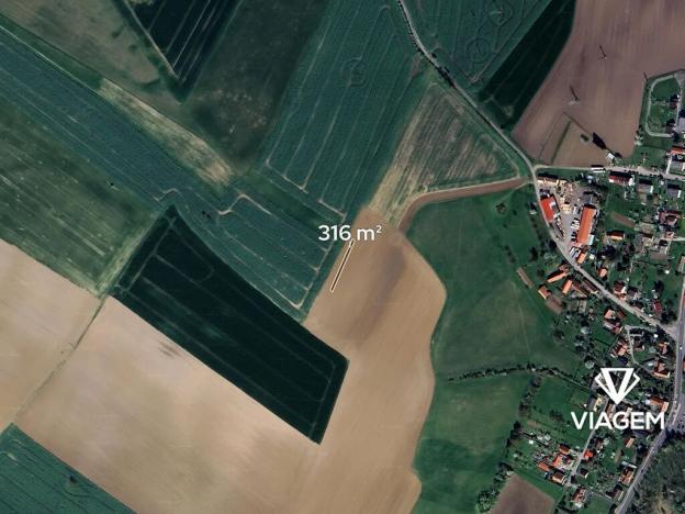 Prodej pole, Podhradí, 316 m2