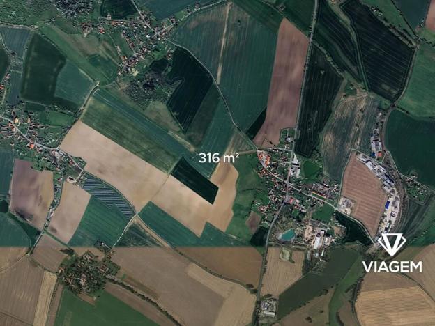 Prodej pole, Podhradí, 316 m2