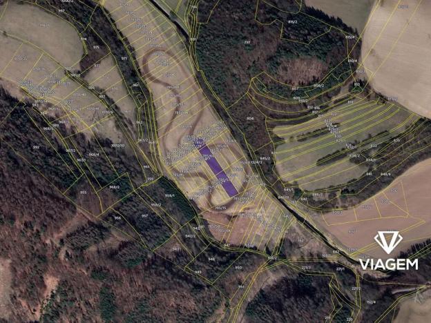 Prodej podílu pole, Vranová Lhota, 391 m2