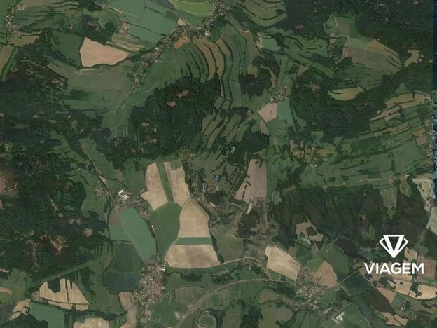 Prodej podílu lesa, Kravaře, 787 m2