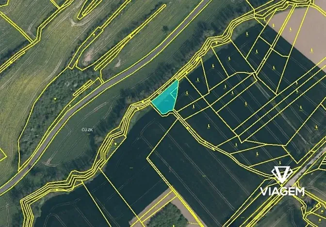 Prodej pole, Kropáčova Vrutice, 1036 m2