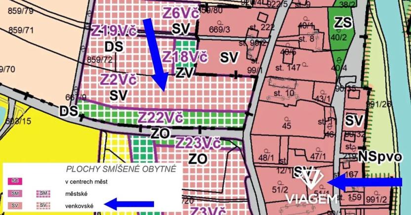 Prodej podílu pozemku pro bydlení, Kopřivnice, 3688 m2