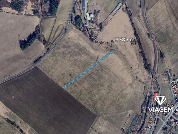 Prodej podílu pole, Slavičín, 946 m2