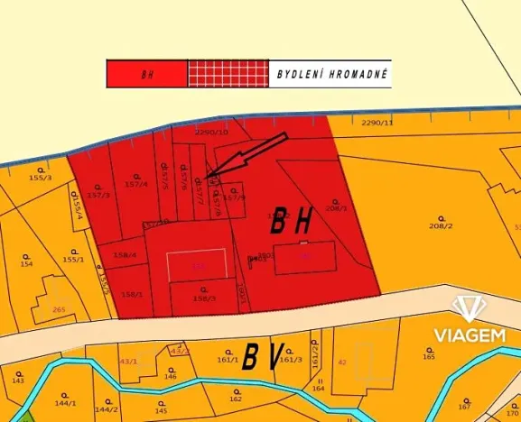 Prodej zahrady, Moravská Třebová, 163 m2