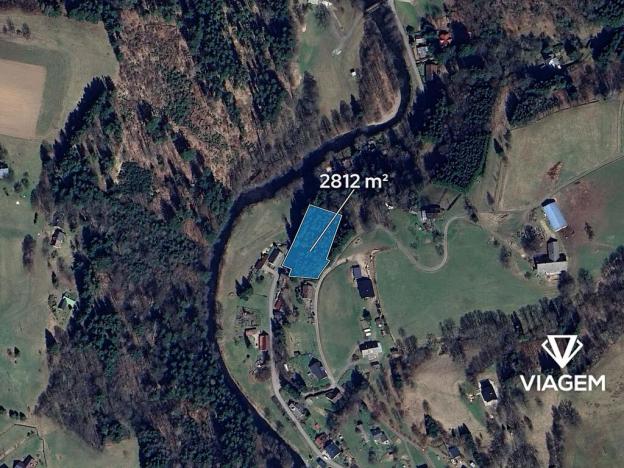 Prodej lesa, Klášterec nad Orlicí, 2812 m2