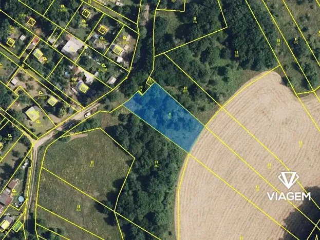 Prodej podílu zahrady, Prostějovičky, 358 m2