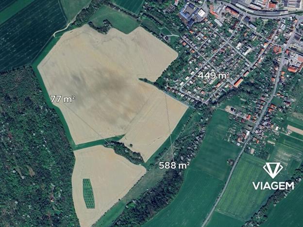 Prodej podílu zahrady, Bílovec, 278 m2