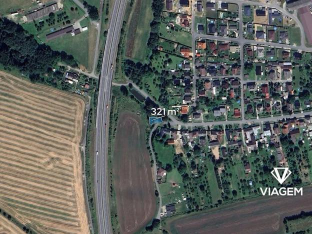 Prodej pole, Zvole, 321 m2