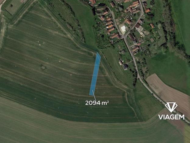 Prodej podílu pole, Smidary, 209 m2