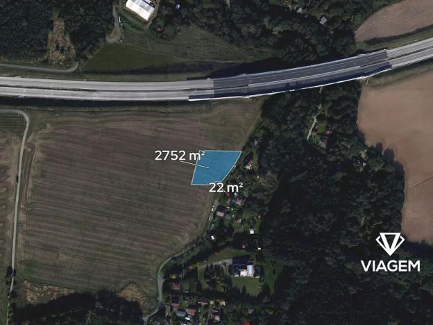 Prodej podílu pole, Jesenice, 709 m2