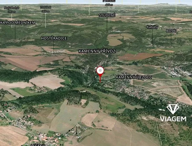 Prodej pozemku pro bydlení, Kamenný Přívoz, 246 m2