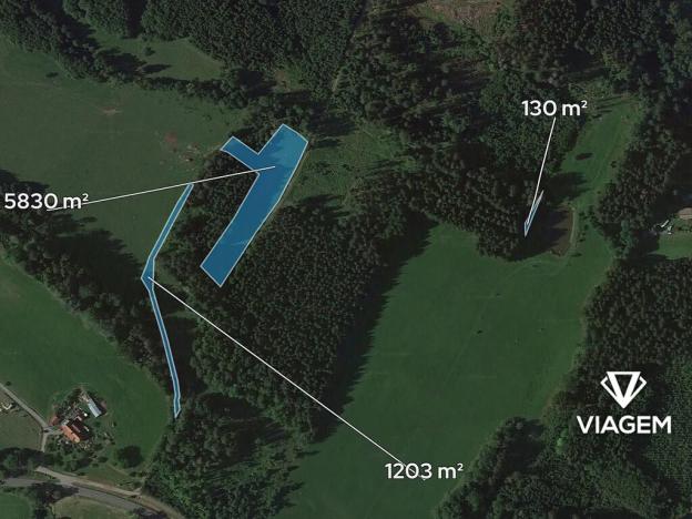 Prodej pole, Tatobity, 7163 m2