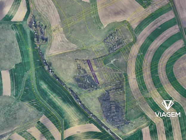 Prodej pole, Bošovice, 2181 m2