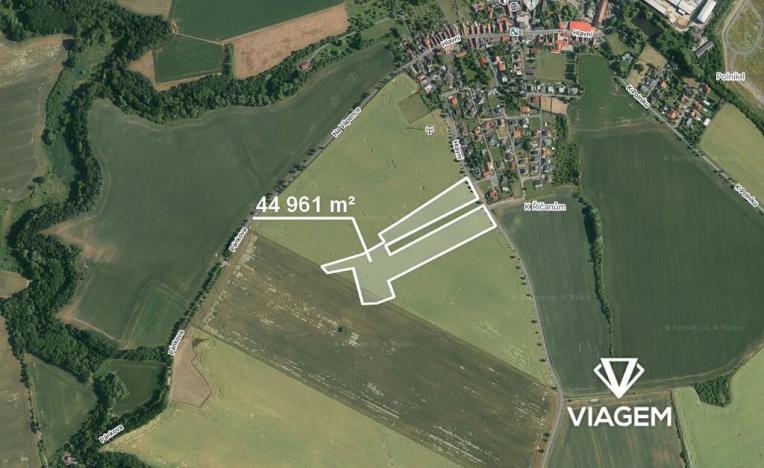 Prodej podílu pole, Křenice, 22574 m2