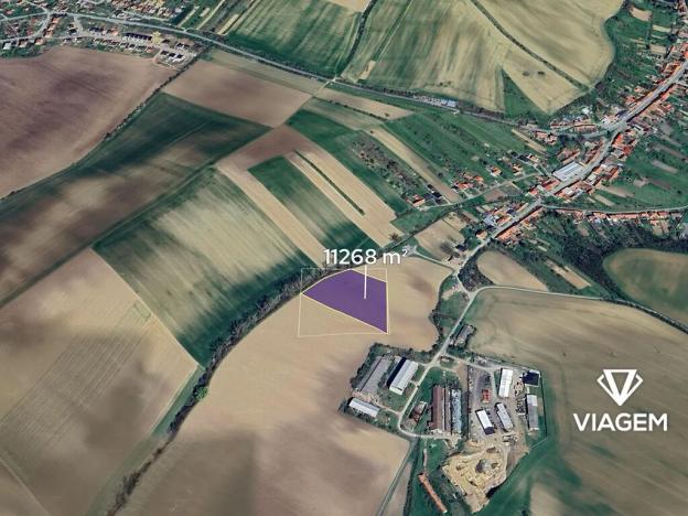 Prodej podílu pole, Lovčice, 2817 m2