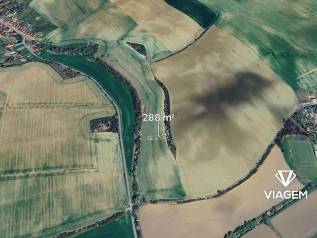 Prodej pole, Dobročkovice, 288 m2