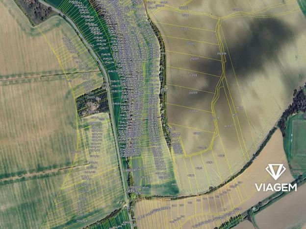 Prodej pole, Dobročkovice, 288 m2