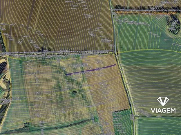 Prodej podílu pole, Boršice, 642 m2