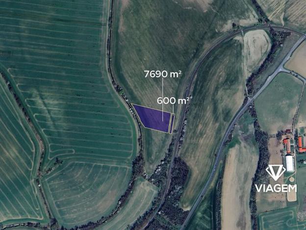 Prodej podílu pole, Zdounky, 1381 m2