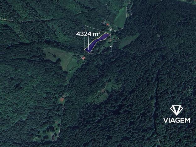 Prodej pole, Komorní Lhotka, 4324 m2