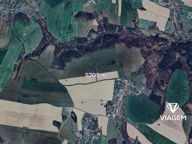 Prodej podílu pole, Lipová, 1901 m2