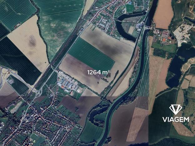 Prodej pole, Babice, 1264 m2