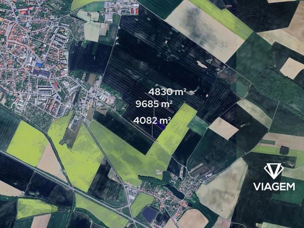 Prodej podílu pole, Moravské Budějovice, 3719 m2