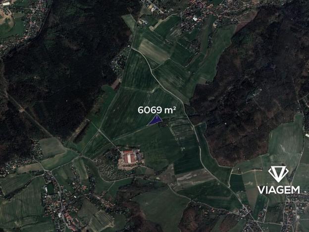 Prodej podílu pole, Hvozdnice, 3034 m2