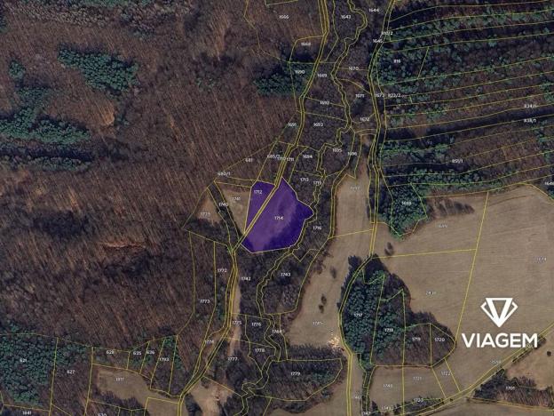 Prodej pole, Doubravy, 8550 m2