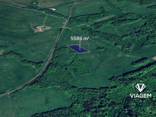 Prodej podílu pole, Ženklava, 1396 m2