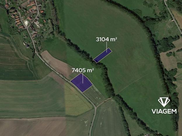 Prodej podílu pole, Smidary, 1751 m2