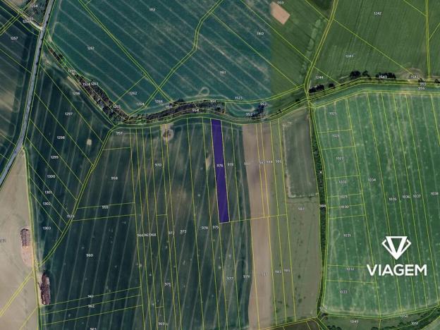 Prodej podílu pole, Jarohněvice, 972 m2