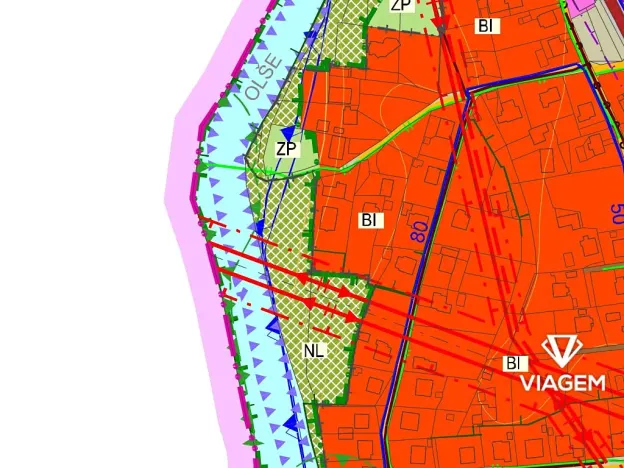 Prodej zahrady, Vendryně, 614 m2