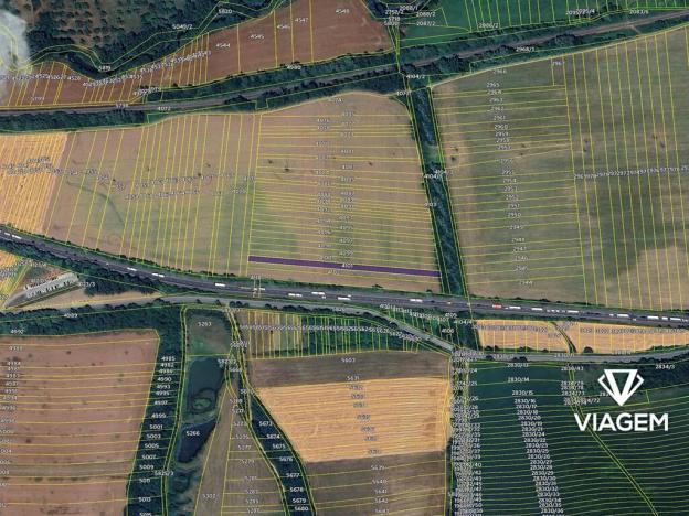 Prodej podílu pole, Podolí, 525 m2