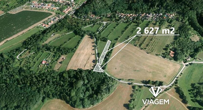 Prodej podílu zahrady, Biskupice, 1970 m2