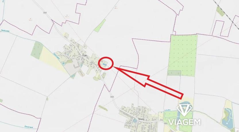 Prodej podílu pozemku pro bydlení, Čilec, 337 m2