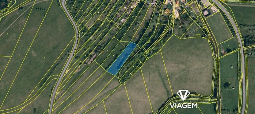 Prodej zahrady, Doubravy, 3770 m2