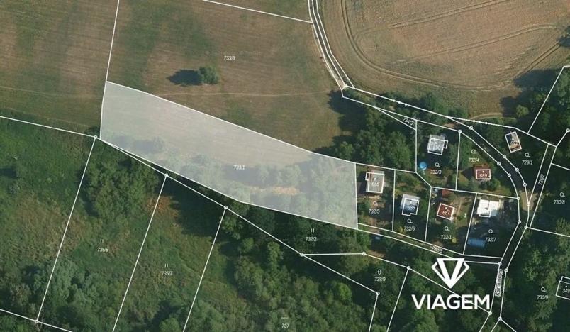 Prodej podílu pole, Kamenice, 994 m2