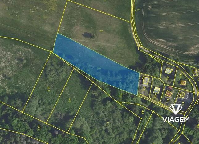 Prodej podílu pole, Kamenice, 994 m2