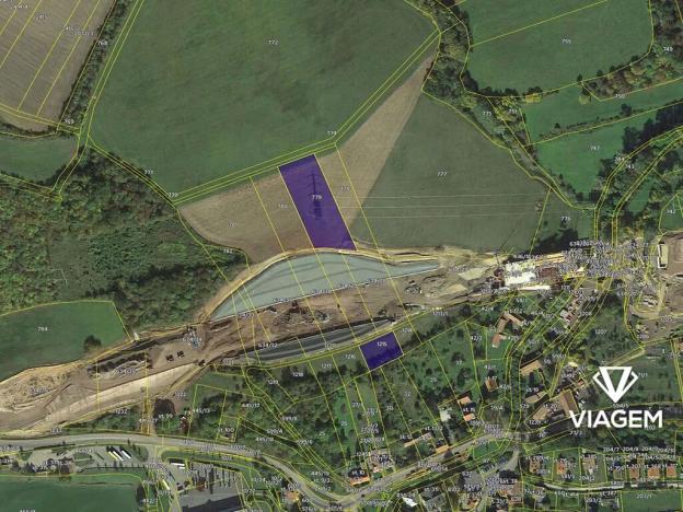 Prodej podílu pole, Krušovice, 466 m2