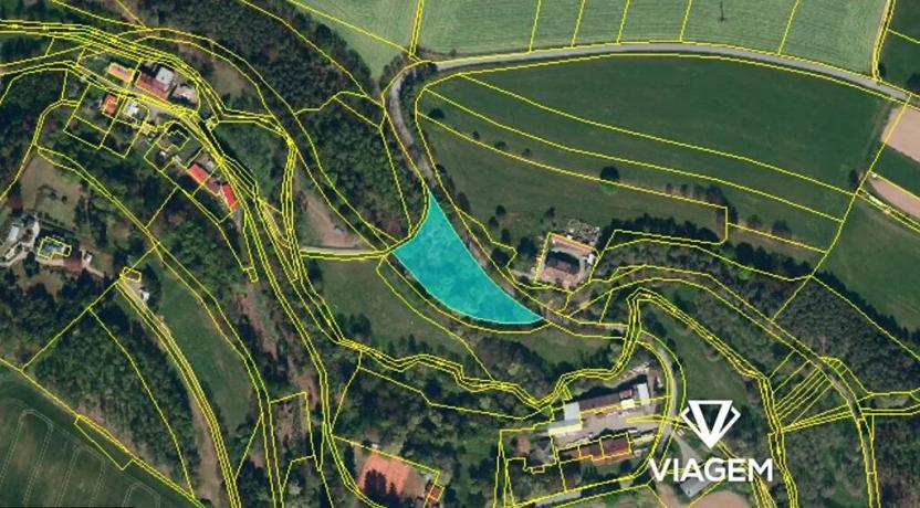 Prodej zahrady, Havlíčkův Brod, Lipnická, 3844 m2