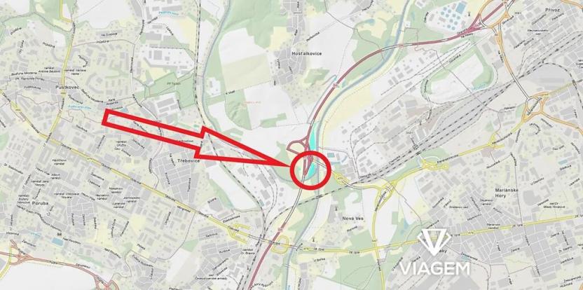 Prodej pole, Ostrava, 12072 m2